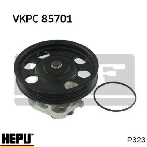Купить P323 Hepu Насос охлаждения