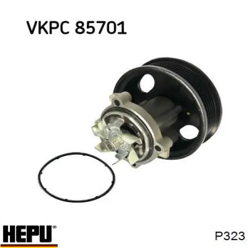 Помпа P323 Hepu