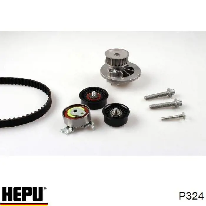 Купить P324 Hepu Насос охлаждения