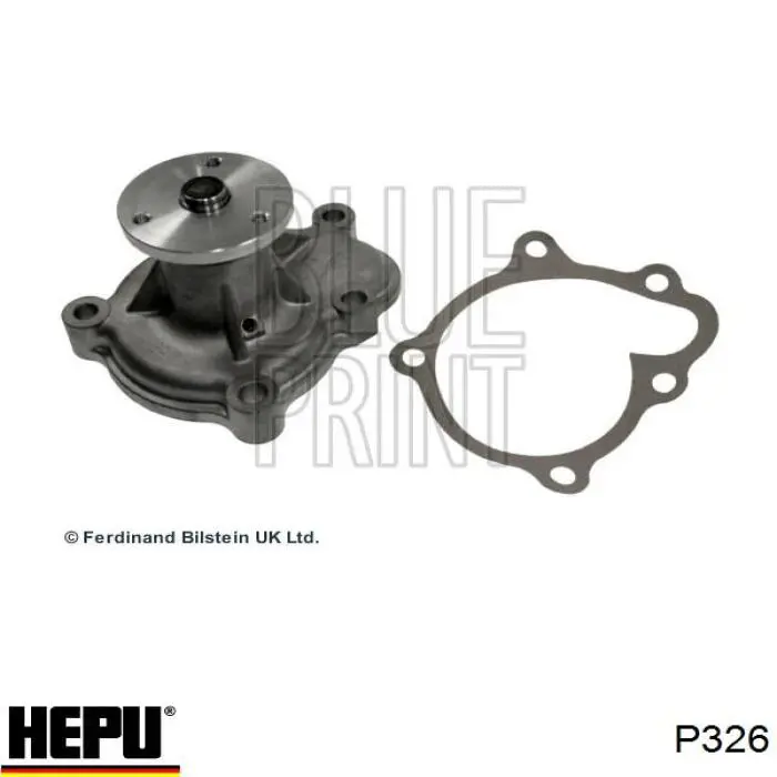 P326 Hepu Насос водяной