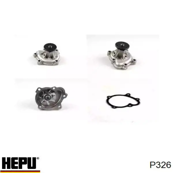 Помпа охлаждения Hepu P326 цена, от 40.69 USD