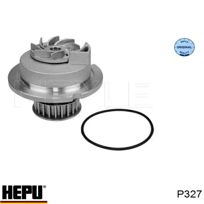 Водяной насос Hepu P327