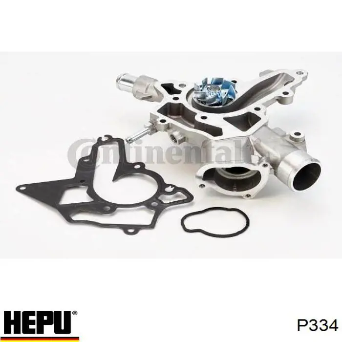 Помпа охлаждения Hepu P334 цена, от 56.06 USD