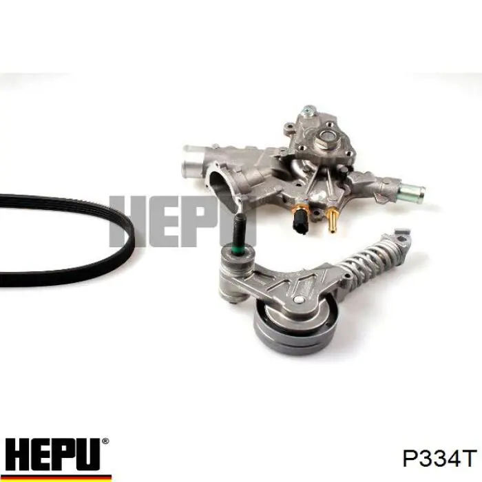 Купить P334T Hepu Насос охлаждения