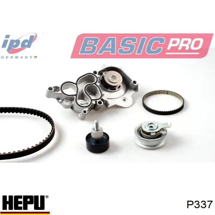 Помпа охлаждения Hepu P337 цена, от 24.46 USD