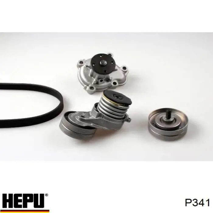 P341 Hepu Насос водяной