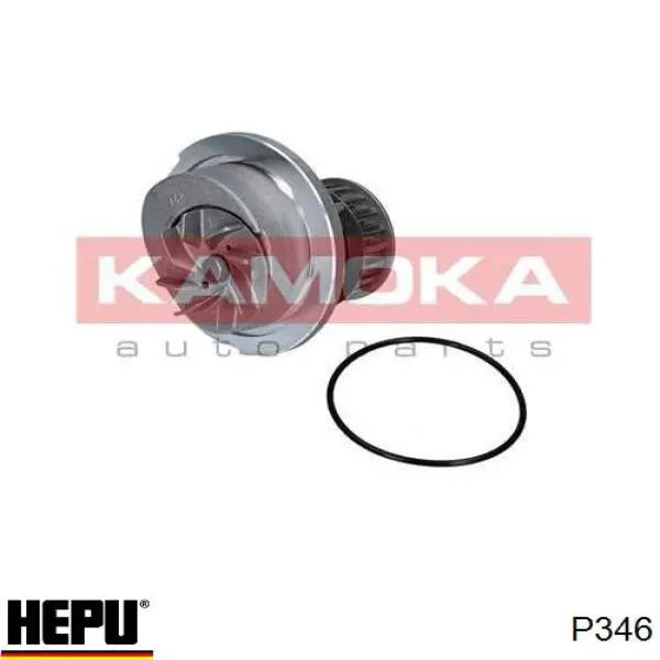 Водяной насос Hepu P346