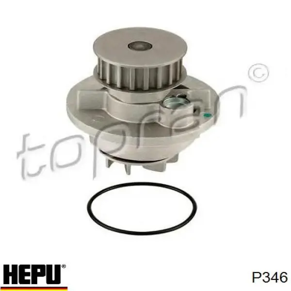 Купить P346 Hepu Насос охлаждения