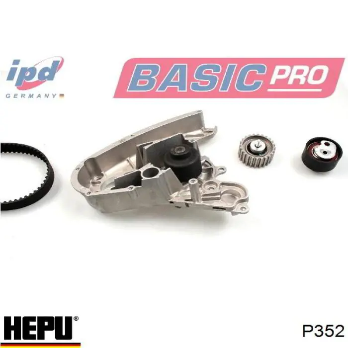 Помпа охлаждения Hepu P352 цена, от 81.98 USD