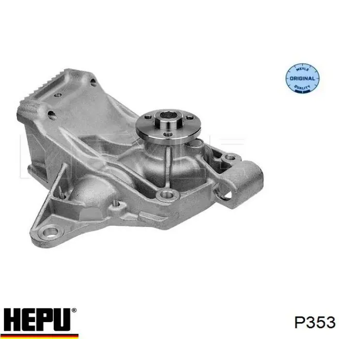 Водяной насос Hepu P353