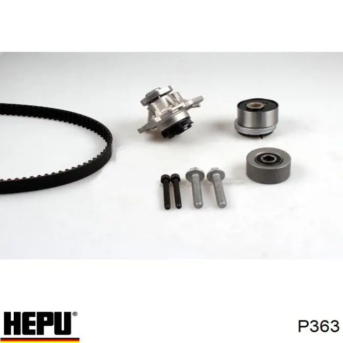 Купить P363 Hepu Насос охлаждения