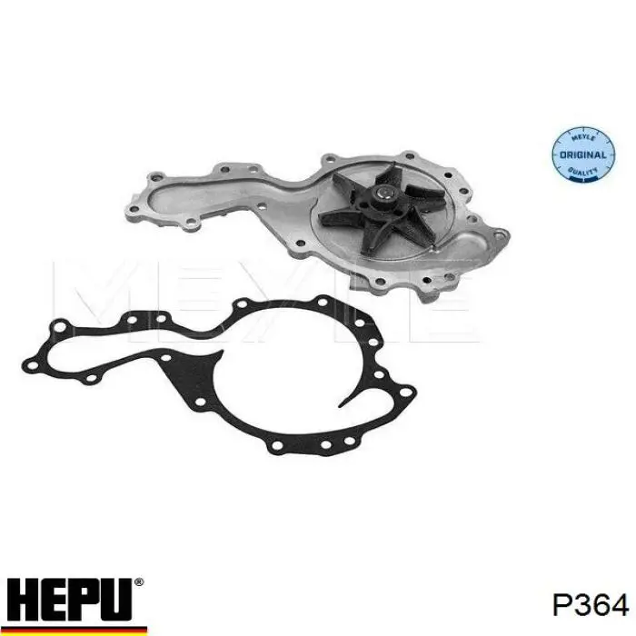 Помпа P364 Hepu