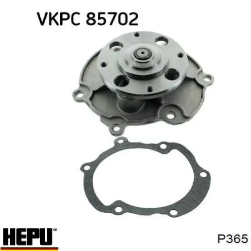 Купить P365 Hepu Насос охлаждения