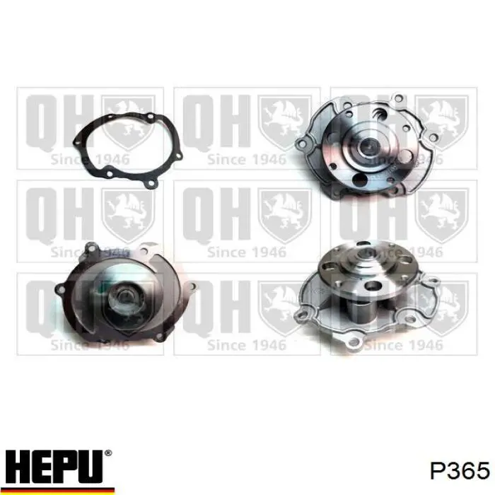 Помпа P365 Hepu