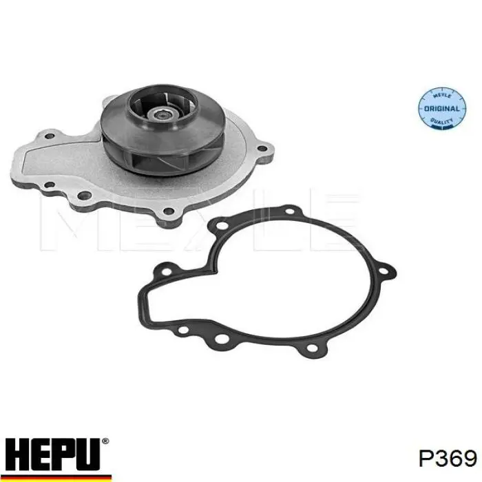 Водяной насос Hepu P369