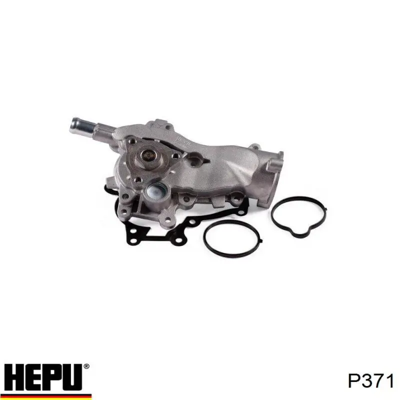 Купить P371 Hepu Насос охлаждения