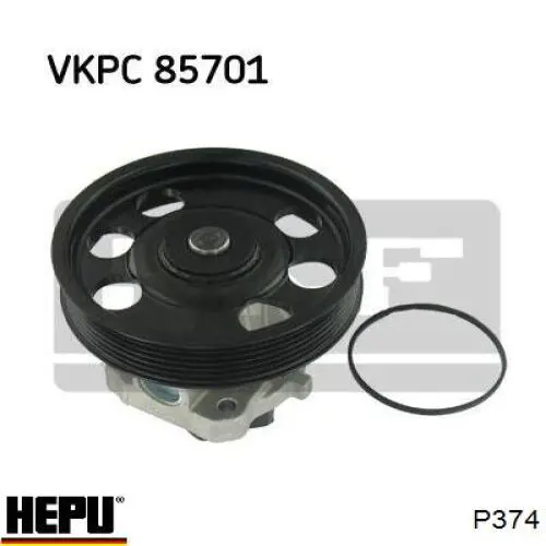 Помпа P374 Hepu