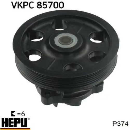 Купить P374 Hepu Насос охлаждения