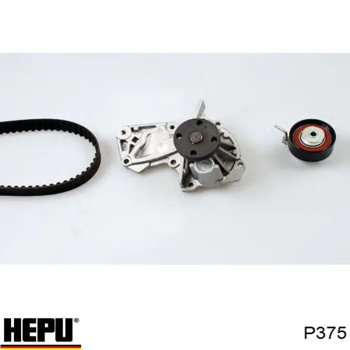 P375 Hepu Насос водяной