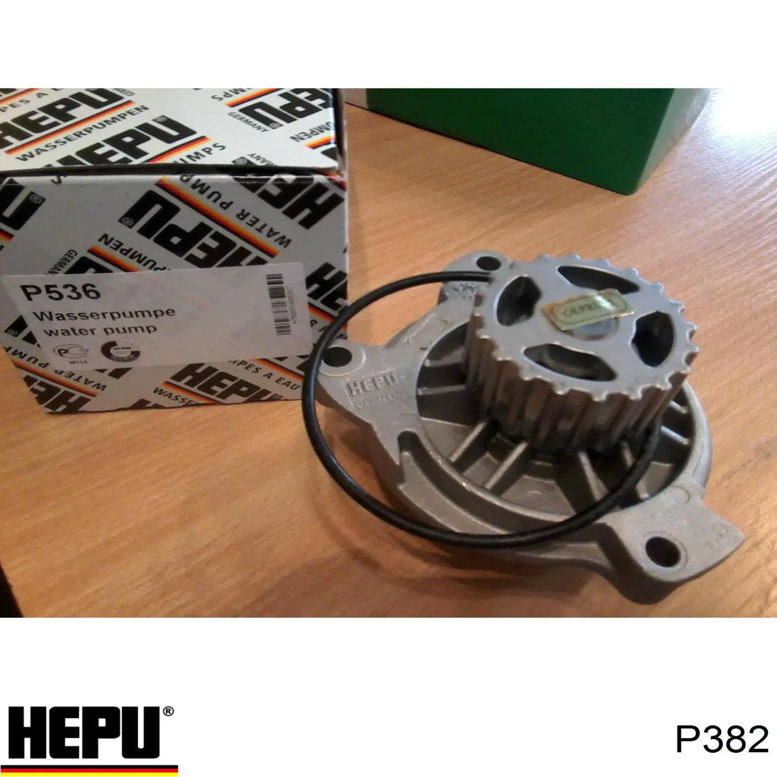 Помпа P382 Hepu