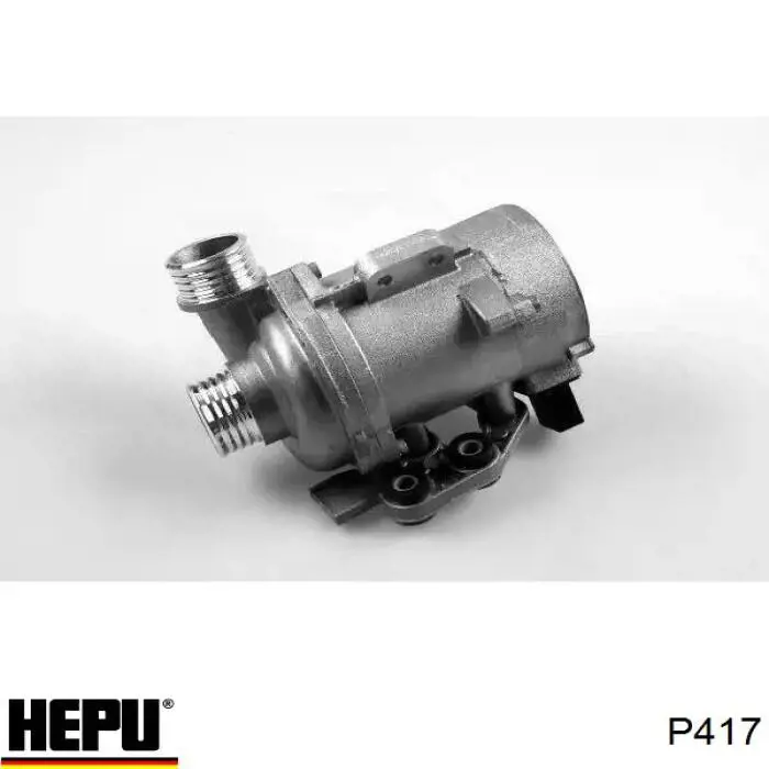 P417 Hepu помпа водяная (насос охлаждения, дополнительный электрический)