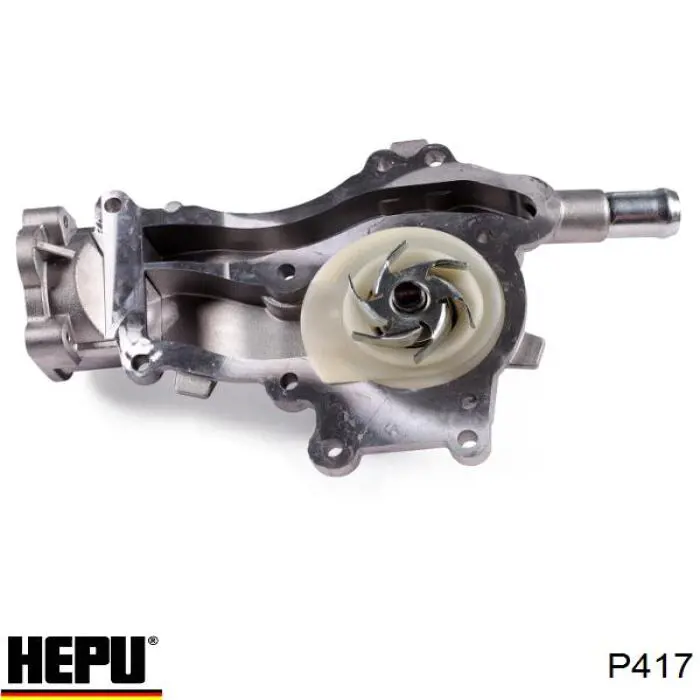 Купить P417 Hepu Помпа водяная, дополнительная электрическая