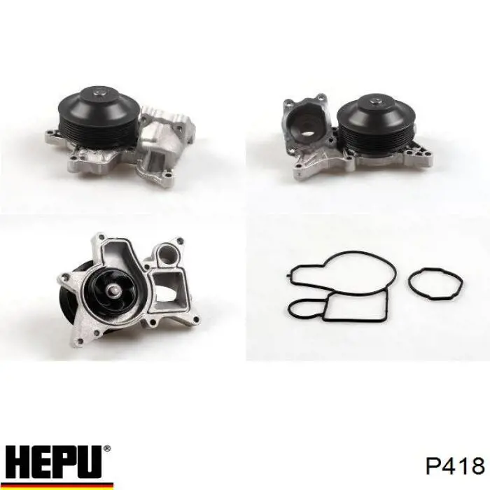 Купить P418 Hepu Насос охлаждения