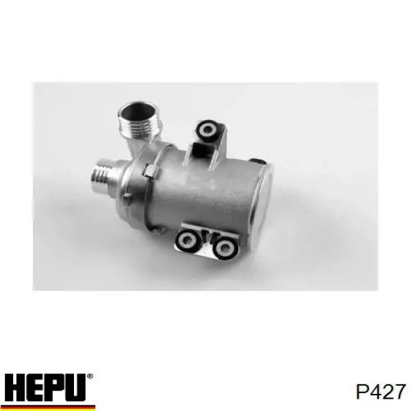 P427 Hepu помпа водяная (насос охлаждения, дополнительный электрический)
