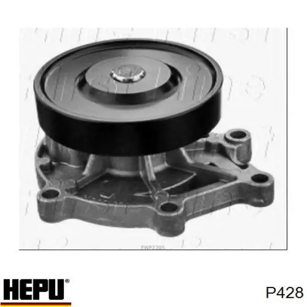 P428 Hepu Насос водяной