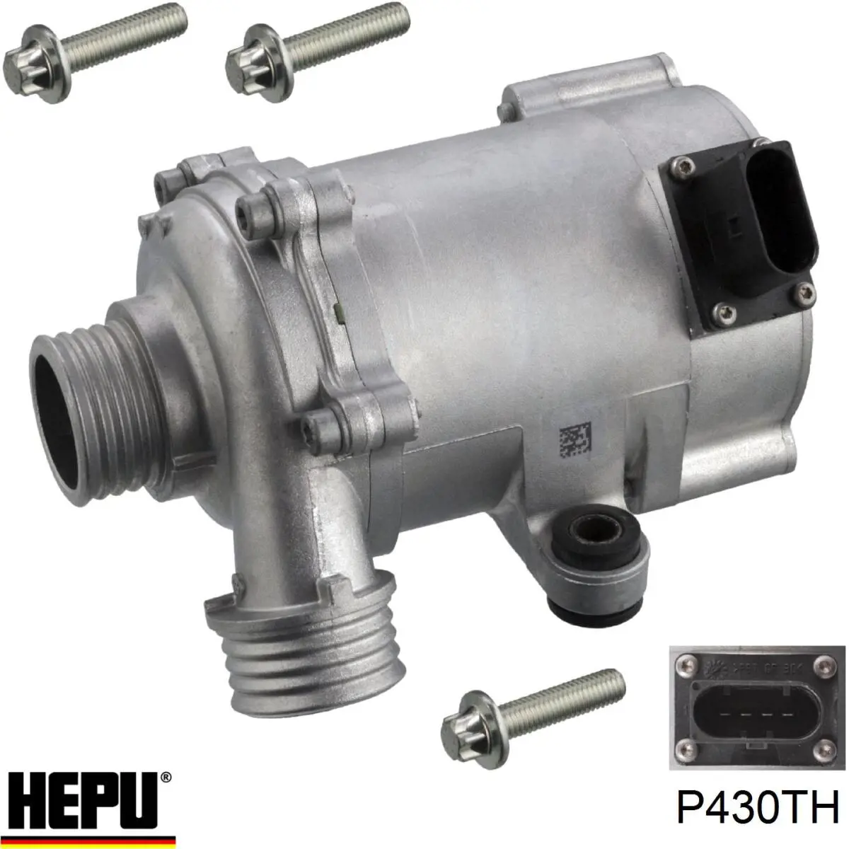Купить P430TH Hepu Насос охлаждения