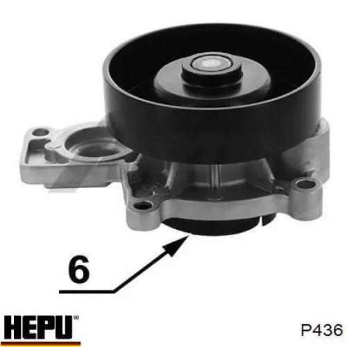 Купить P436 Hepu Насос охлаждения