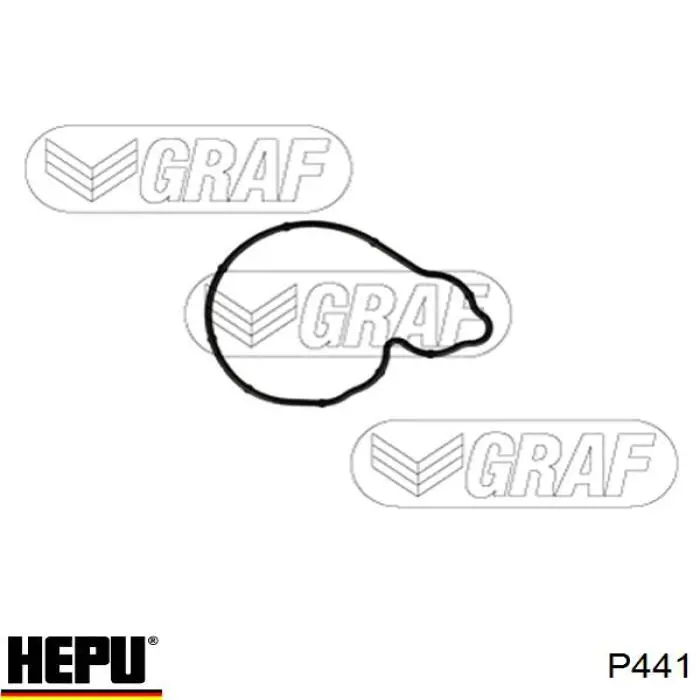 Купить P441 Hepu Насос охлаждения