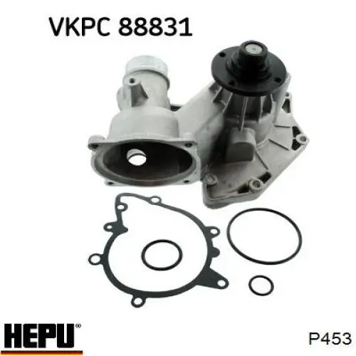 Купить P453 Hepu Насос охлаждения