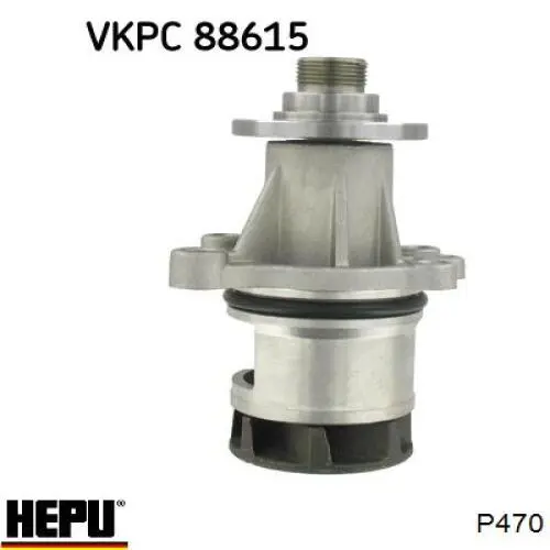 Купить P470 Hepu Насос охлаждения