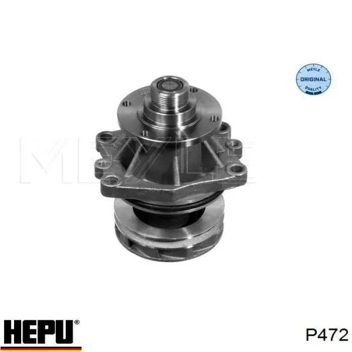Водяной насос Hepu P472
