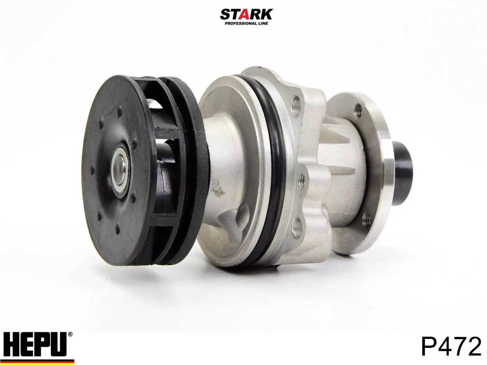 Помпа охлаждения Hepu P472 цена, от 42.51 USD