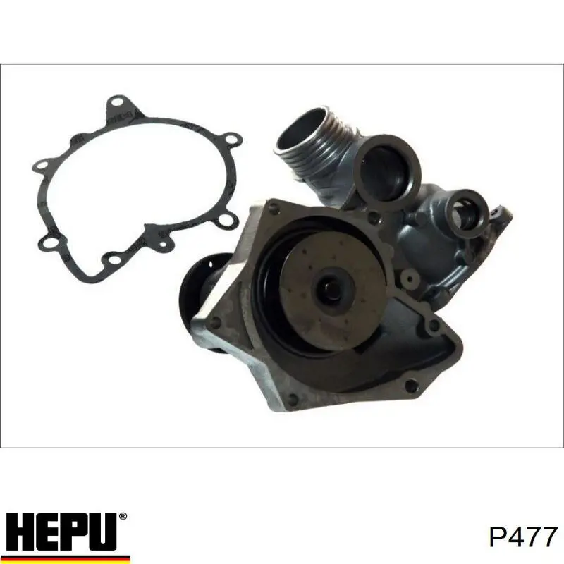 Купить P477 Hepu Насос охлаждения