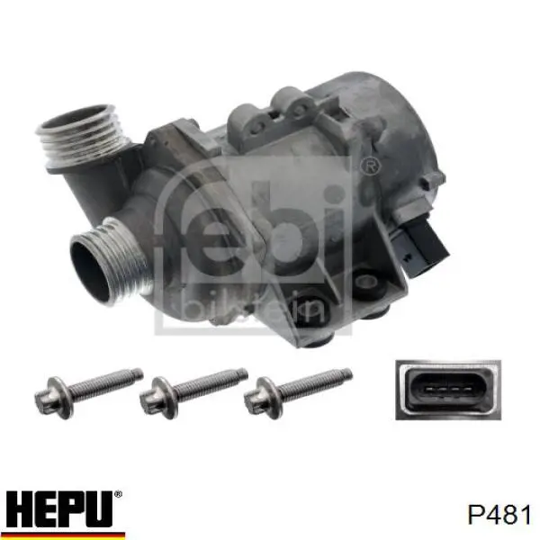 Помпа P481 Hepu