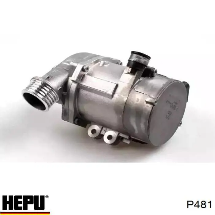 P481 Hepu помпа водяная (насос охлаждения, дополнительный электрический)