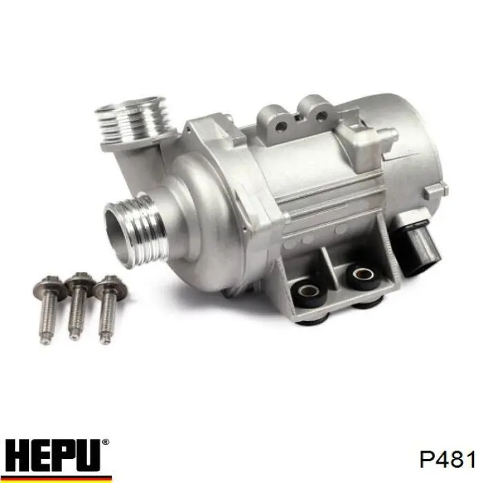 Помпа охлаждения Hepu P481 цена, от 282.75 USD