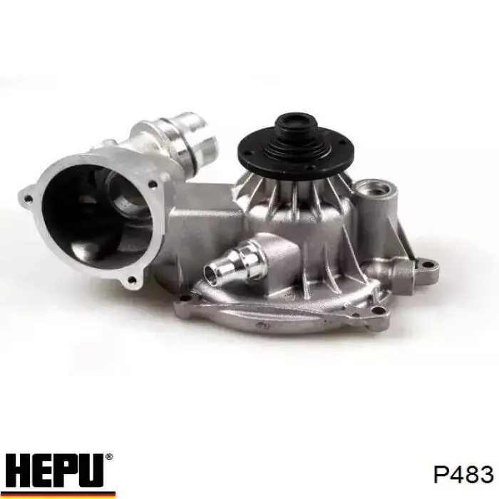 Помпа охлаждения Hepu P483 цена, от 162.32 USD
