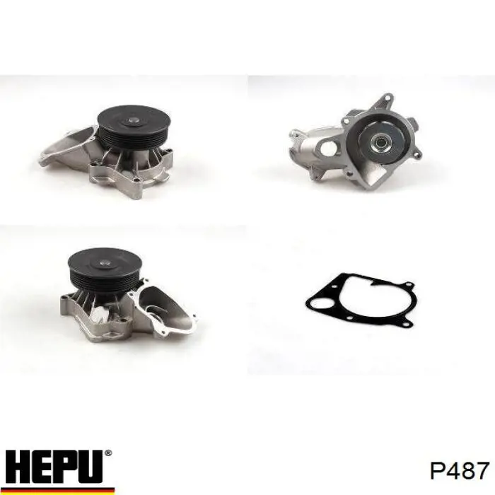 Водяной насос Hepu P487