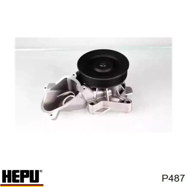 P487 Hepu Насос водяной