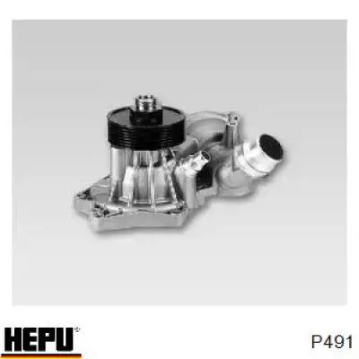 P491 Hepu Насос водяной