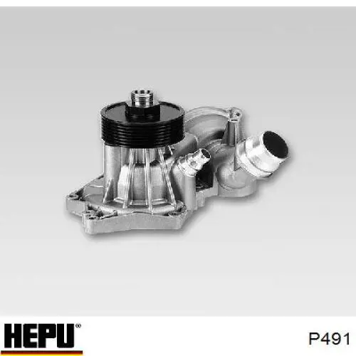 Купить P491 Hepu Насос охлаждения