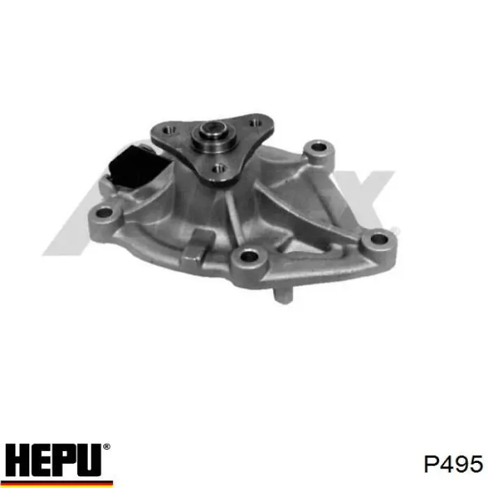 Водяной насос Hepu P495