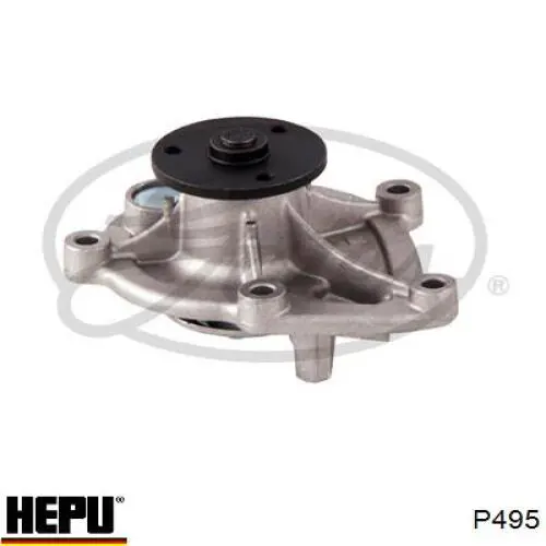 P495 Hepu Насос водяной
