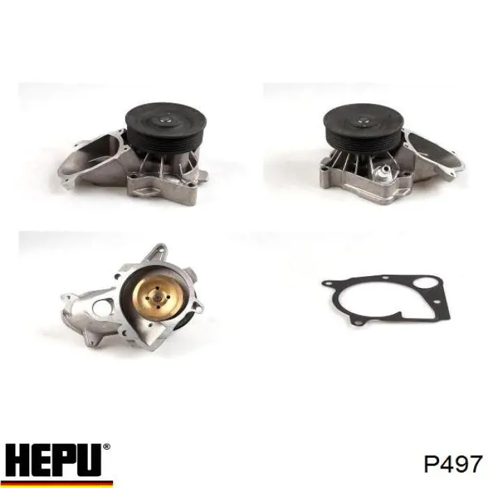 Купить P497 Hepu Насос охлаждения