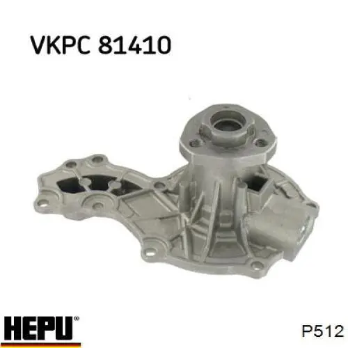 P512 Hepu Насос водяной