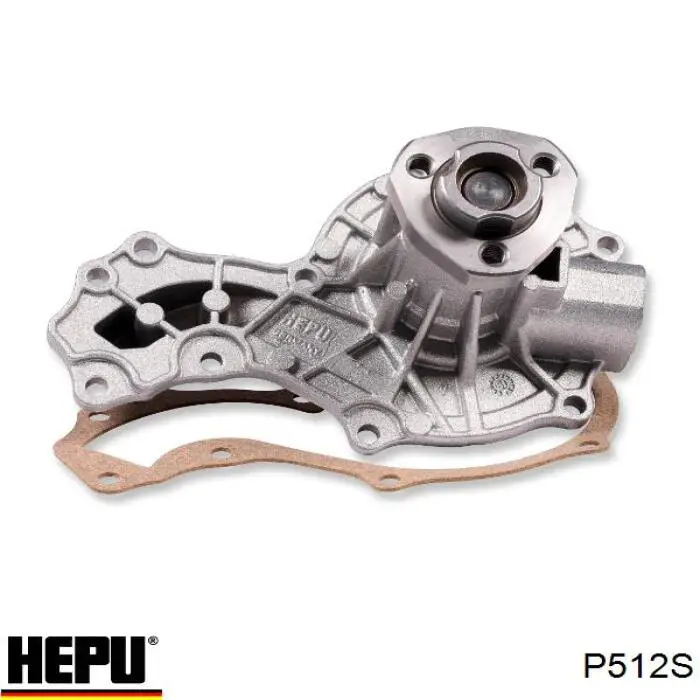 Купить P512S Hepu Насос охлаждения